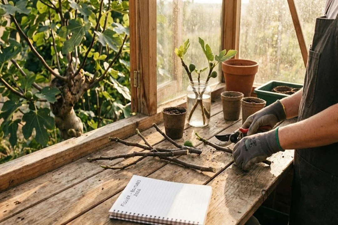 Réussir la bouture de figuier : mon secret pour multiplier votre verger gratuitement