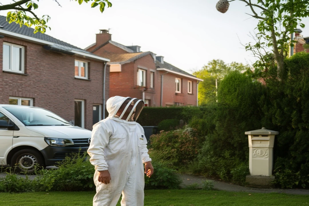 Qui appeler pour exterminer un nid de frelons asiatiques en Belgique ?