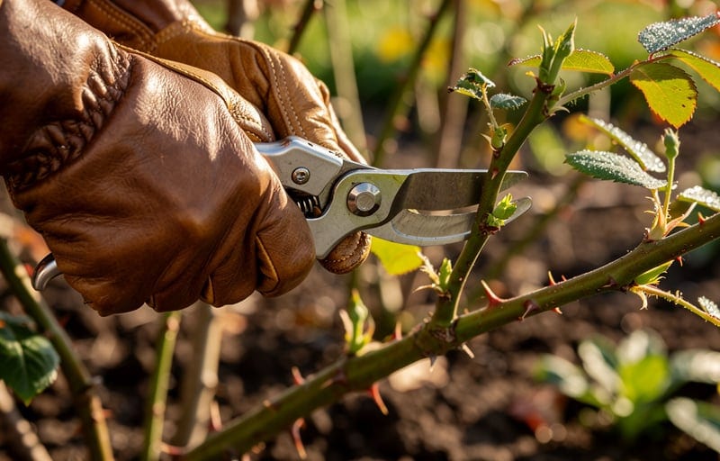 Planter un rosier étape par étape