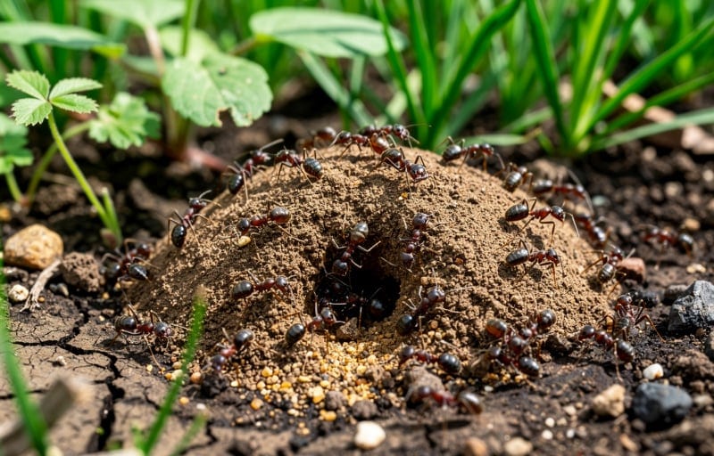 Quand les fourmis deviennent vraiment nuisibles