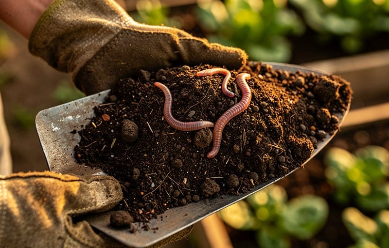 Ce qui vit avec les vers : la microfaune oubliée