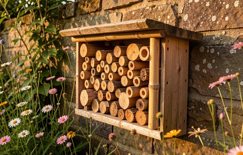 Les plantes mellifères qui attirent abeilles et bourdons