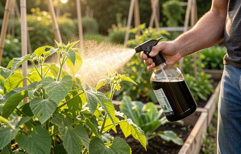 Le savon noir, l'arme de base contre les pucerons
