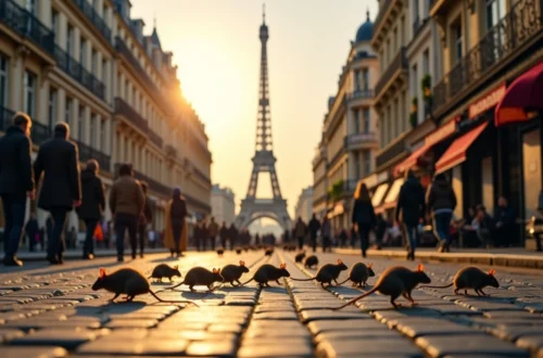 Les maladies transmises par les rongeurs : ce que cache l'invasion des rats à Paris